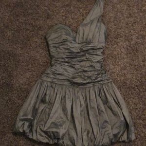 Cute grey formal dress!